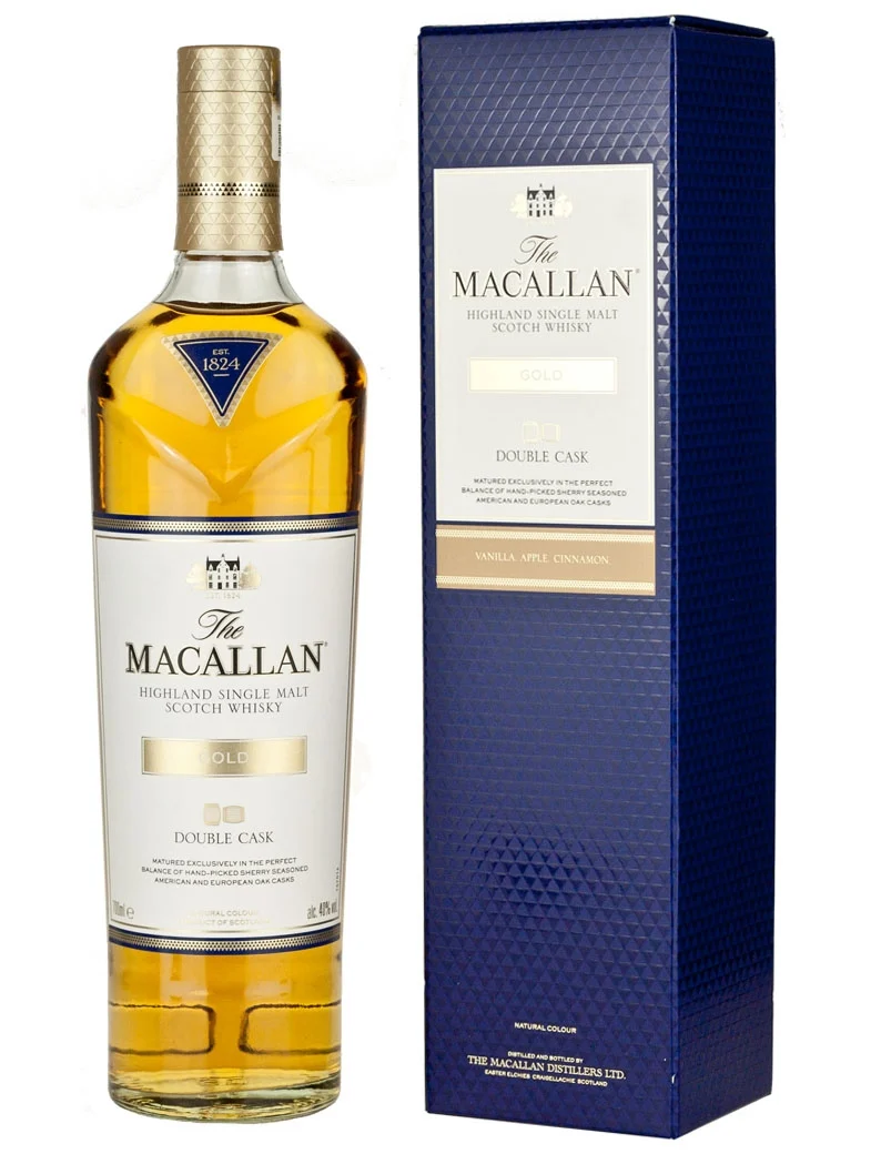 Macallan Gold Double Cask