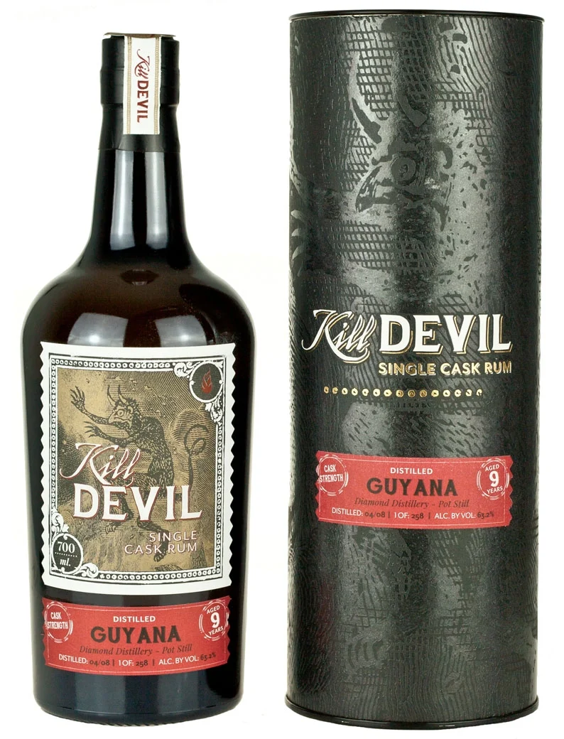 Diamond 9 Year Old 2008 Kill Devil Guyana