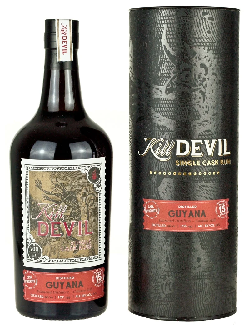 Diamond 15 Year Old 2001 Kill Devil Guyana