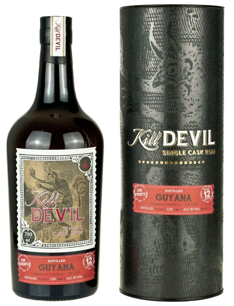 Diamond 12 Year Old 2004 Kill Devil Guyana