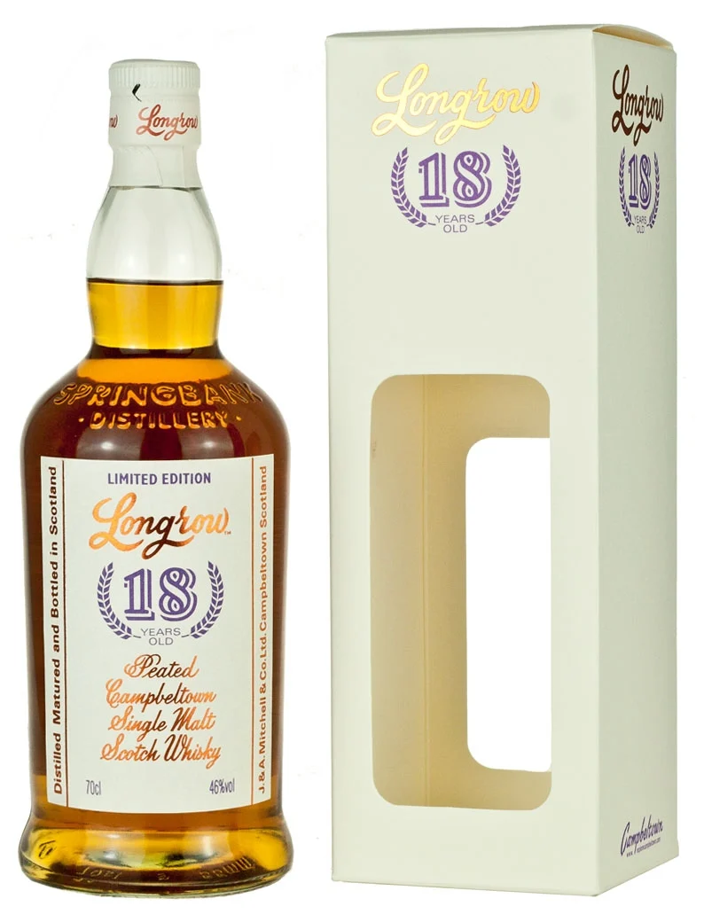 Longrow (Springbank) 18 Year Old 2018