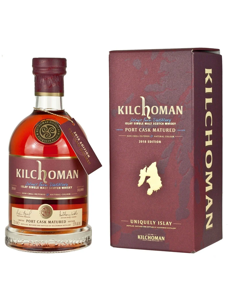 Kilchoman Port Cask Matured 2018 Release