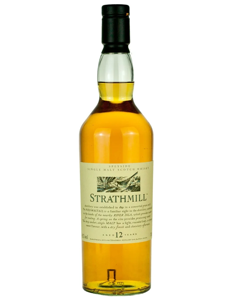 Strathmill 12 Year Old Flora & Fauna