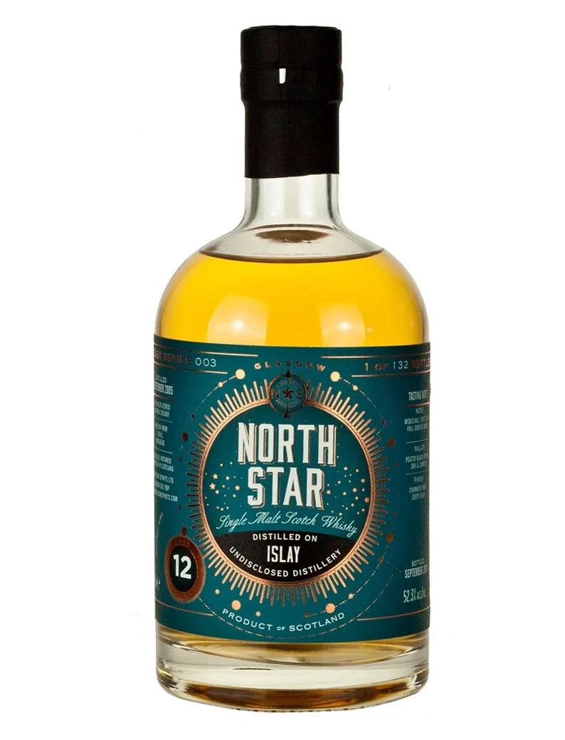 Mystery Malt Islay 12 Year Old 2005 North Star Spirits