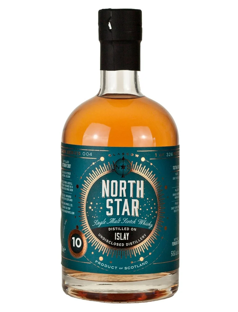 Mystery Malt Islay 10 Year Old 2007 North Star Spirits