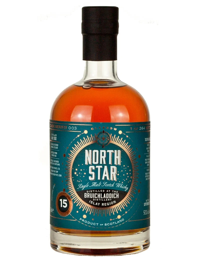 Bruichladdich 15 Year Old 2002 North Star Spirits