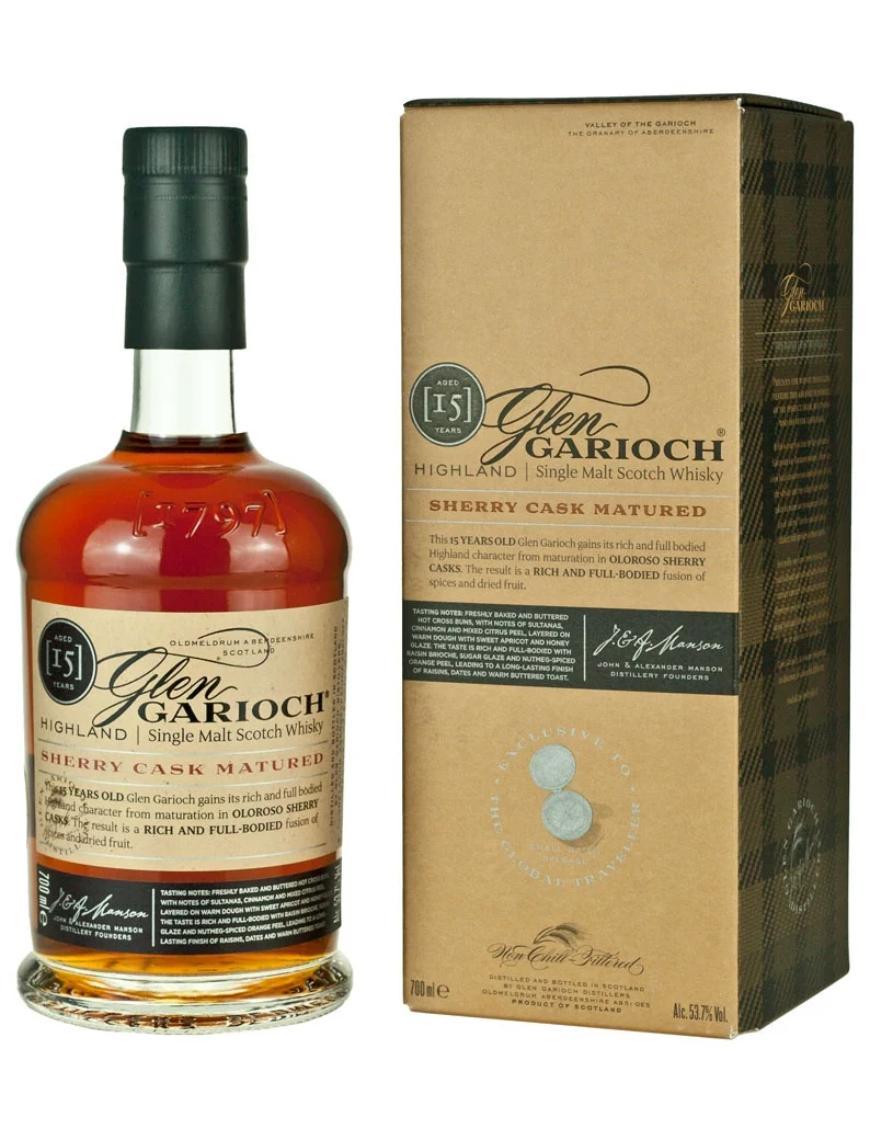 Glen Garioch 15 Year Old Sherry Cask Matured