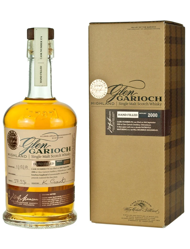 Glen Garioch 17 Year Old 2000 Hand Filled Distillery Cask