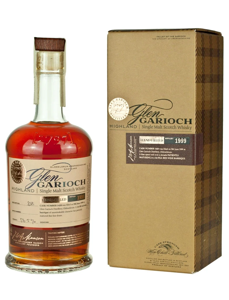 Glen Garioch 18 Year Old 1999 Hand Filled Distillery Cask