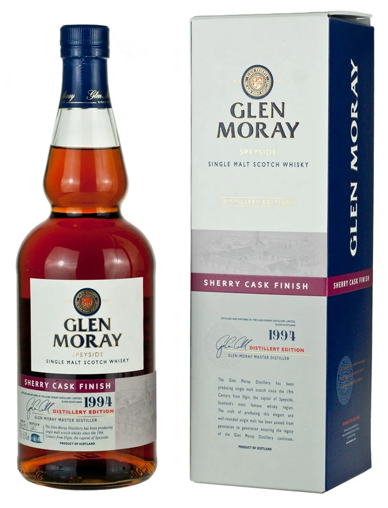 Glen Moray 1994 Distillery Edition Sherry Cask