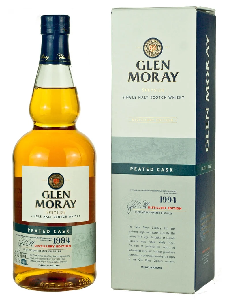 Glen Moray 1994 Distillery Edition Peated Cask
