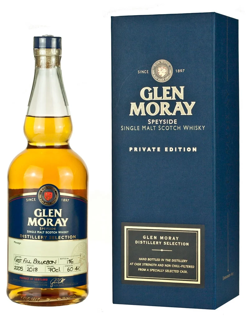 Glen Moray 2005 Distillery Selection Bourbon Cask