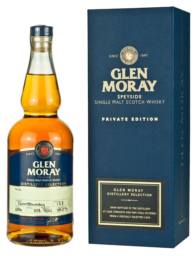 Glen Moray 2006 Distillery Selection Chardonnay Cask