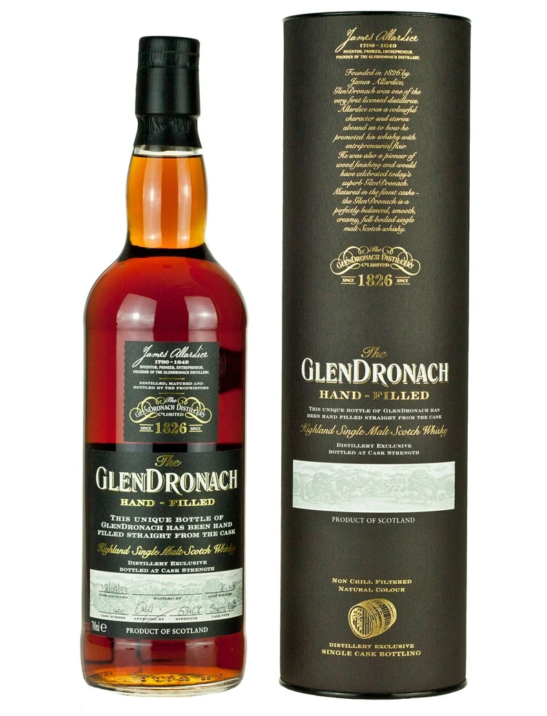 Glendronach 25 Year Old 1993 Hand Filled