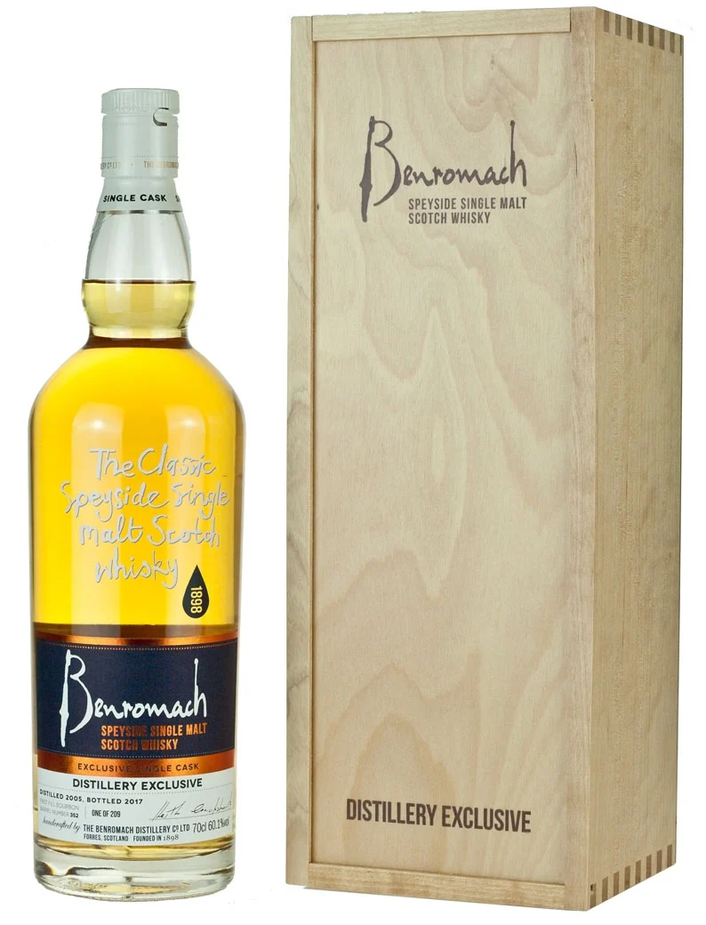 Benromach 2005 Distillery Exclusive Cask