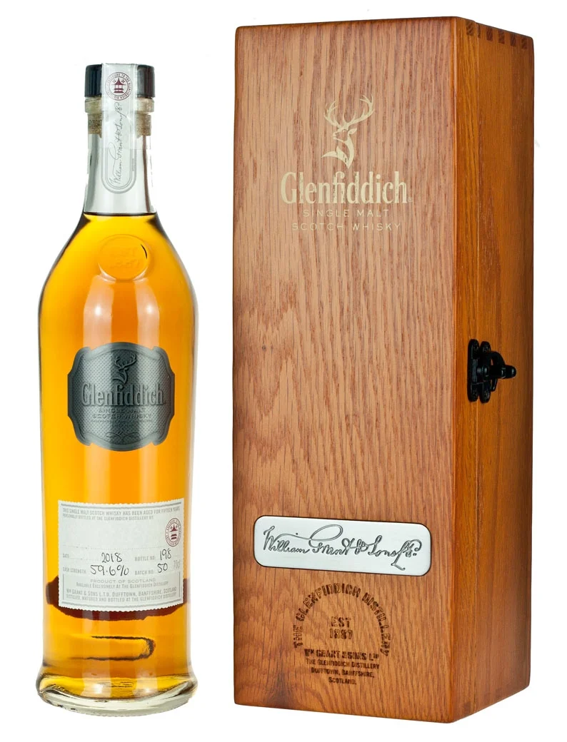 Glenfiddich 15 Year Old Distillery Malt Batch 50