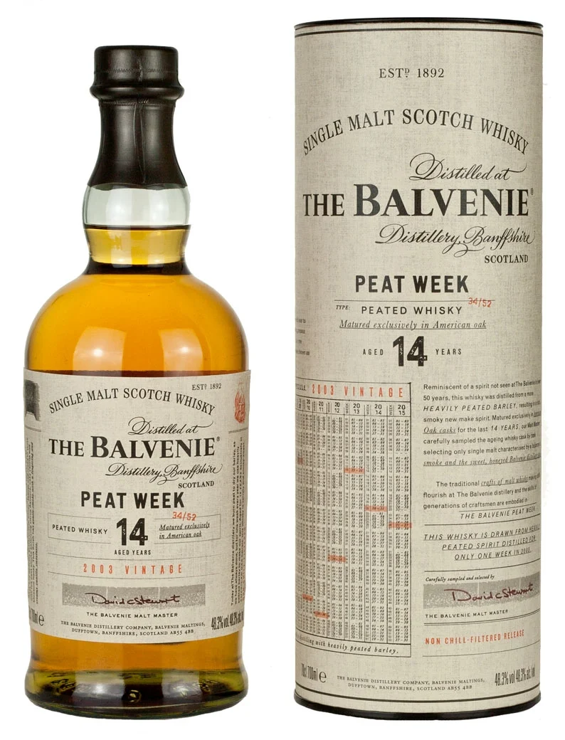 Balvenie 14 Year Old 2003 Peat Week