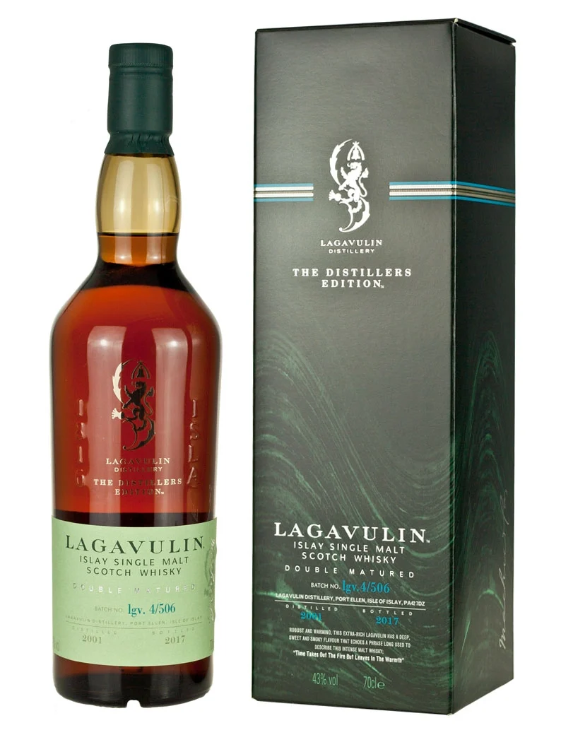 Lagavulin 2001 Distillers Edition