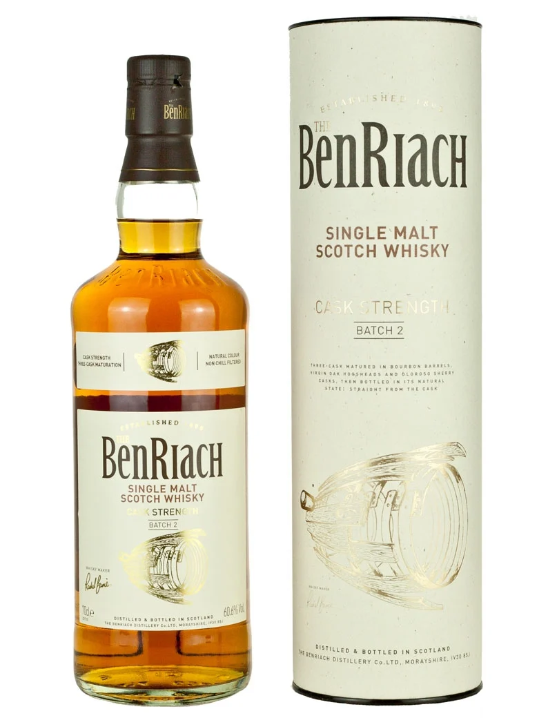 Benriach Cask Strength Batch 2