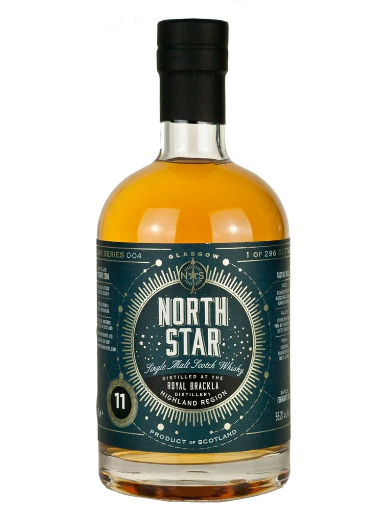 Royal Brackla 11 Year Old 2006 North Star Spirits