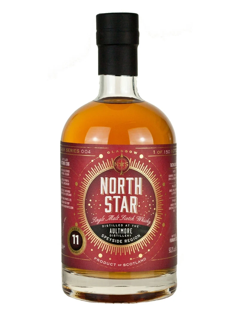 Aultmore 11 Year Old 2006 North Star Spirits