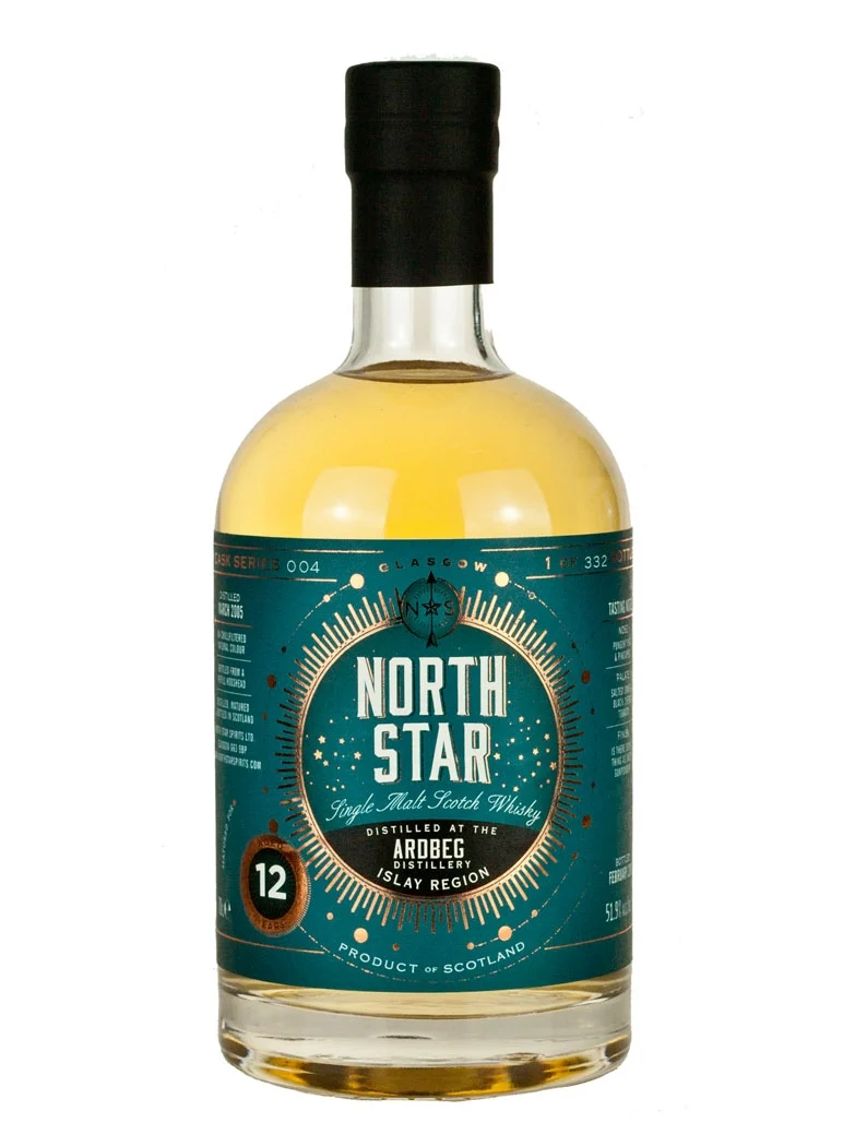 Ardbeg 12 Year Old 2005 North Star Spirits