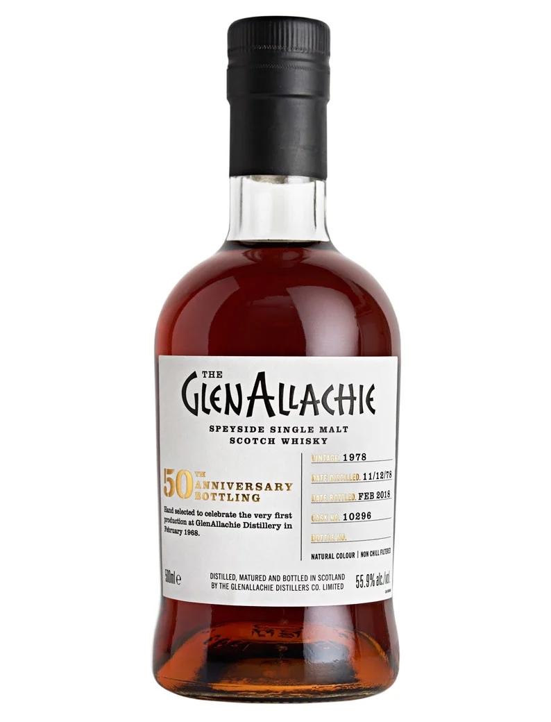Glenallachie 39 Year Old 1978 50th Anniversary