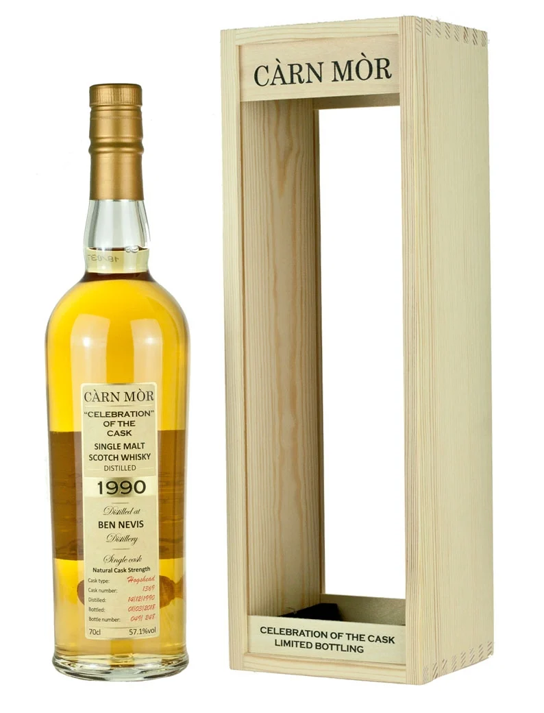 Ben Nevis 27 Year Old 1990 Carn Mor Celebration