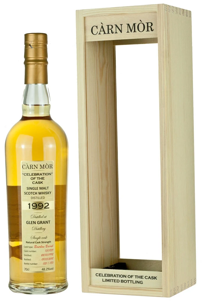 Glen Grant 25 Year Old 1992 Carn Mor Celebration