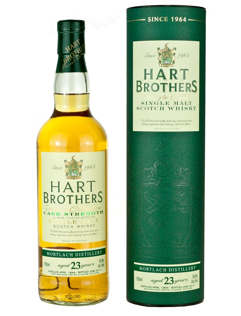 Mortlach 23 Year Old 1994 Hart Brothers