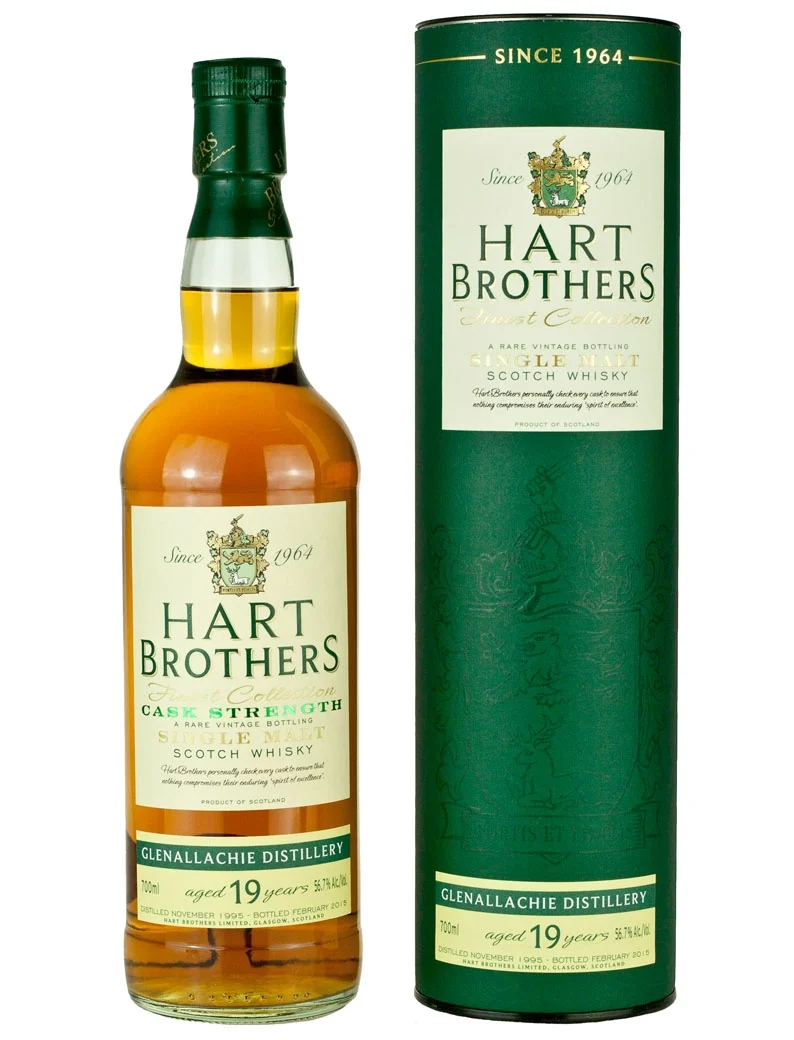 Glenallachie 19 Year Old 1995 Hart Brothers
