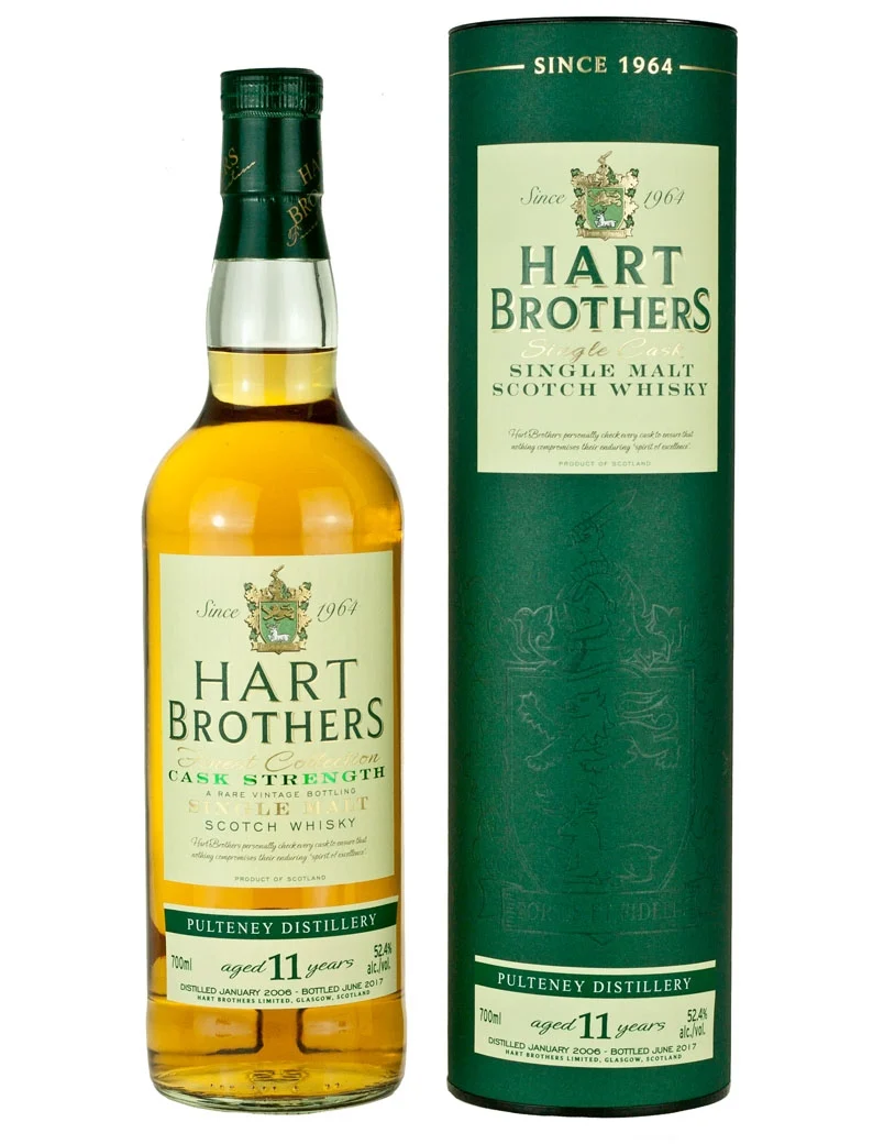 Old Pulteney 11 Year Old 2006 Hart Brothers