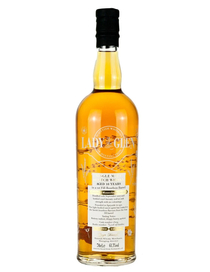 Mannochmore 10 Year Old 2007 Lady of The Glen