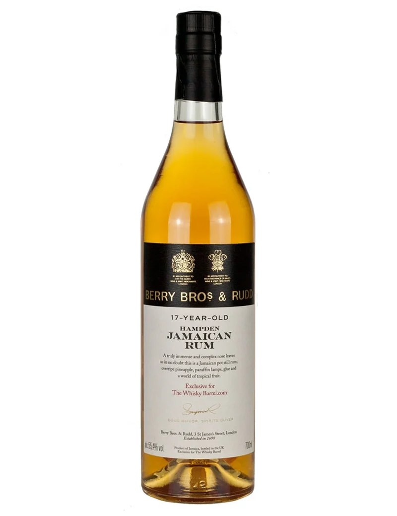 Hampden 17 Year Old 2000 Berry Bros & Rudd Exclusive