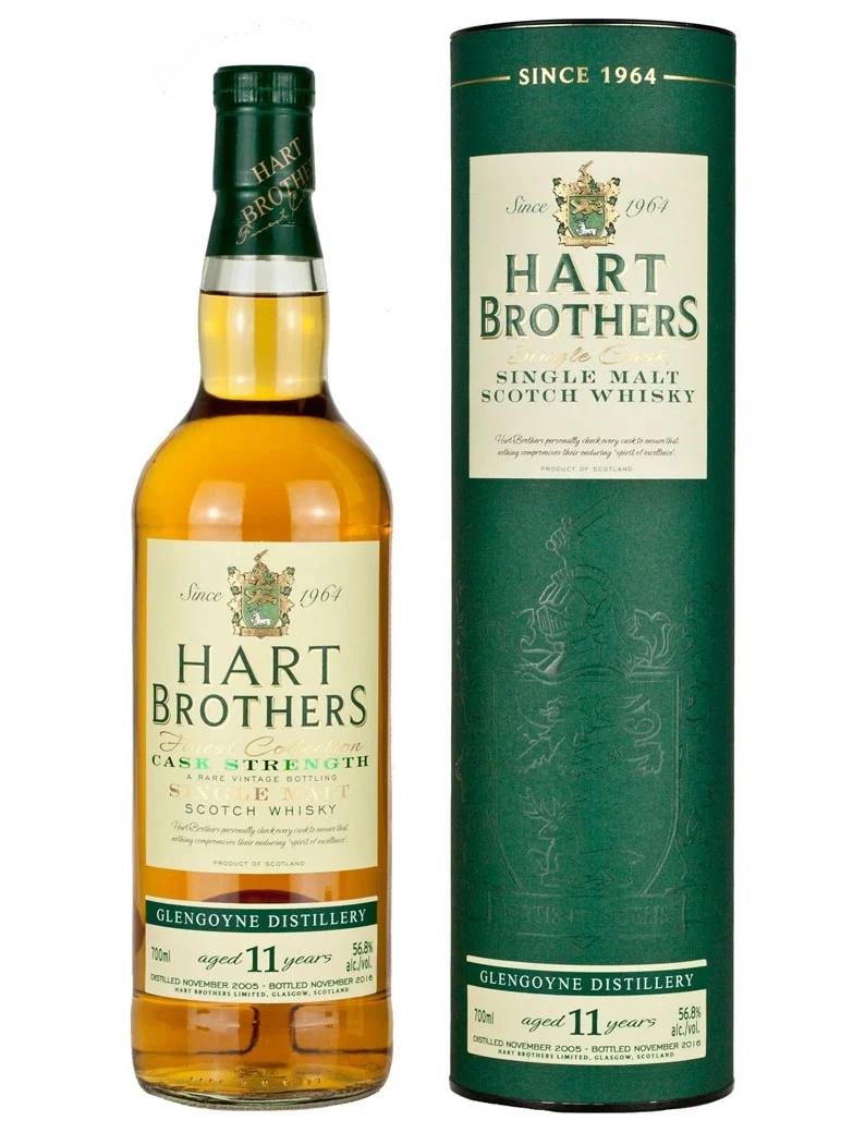 Glengoyne 11 Year Old 2005 Hart Brothers
