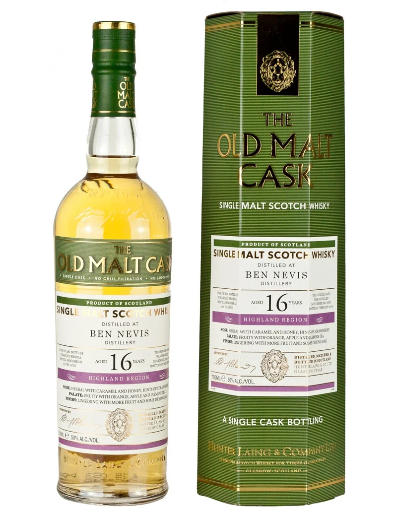 Ben Nevis 16 Year Old 2001 Old Malt Cask