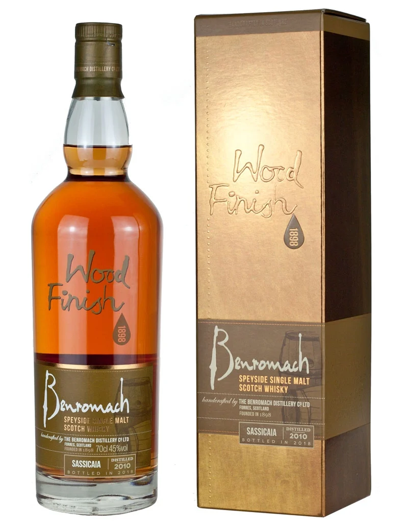 Benromach 2010 Sassicaia Finish