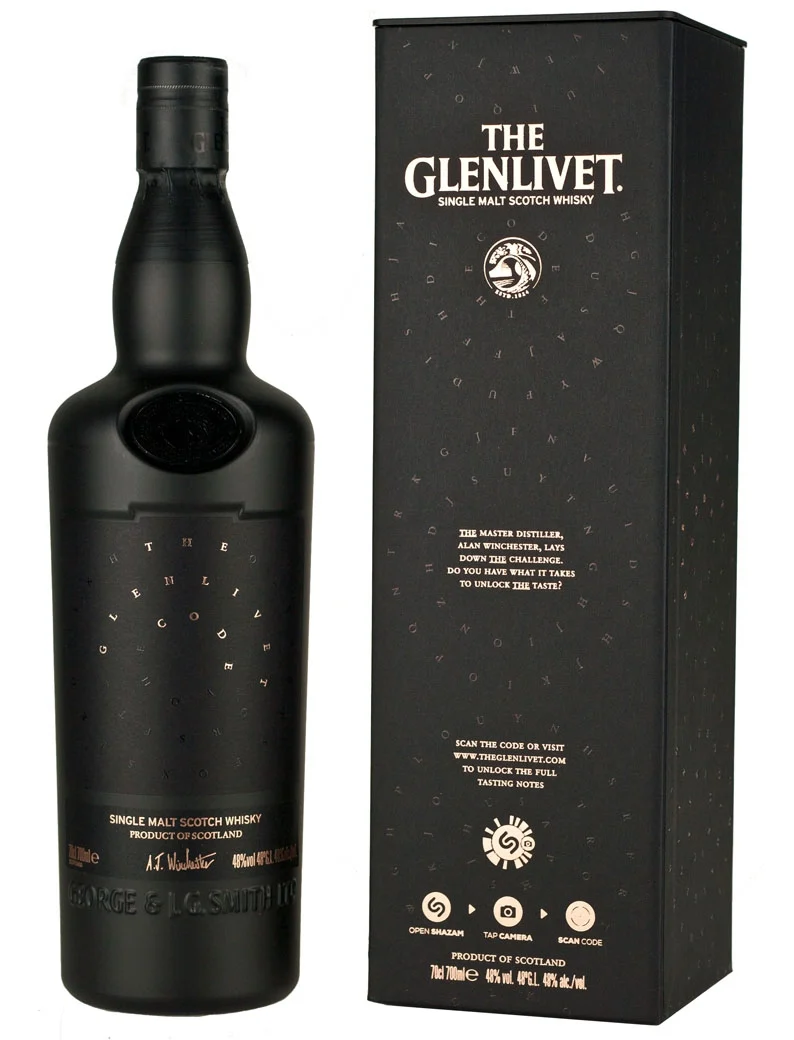Glenlivet Code Limited Edition
