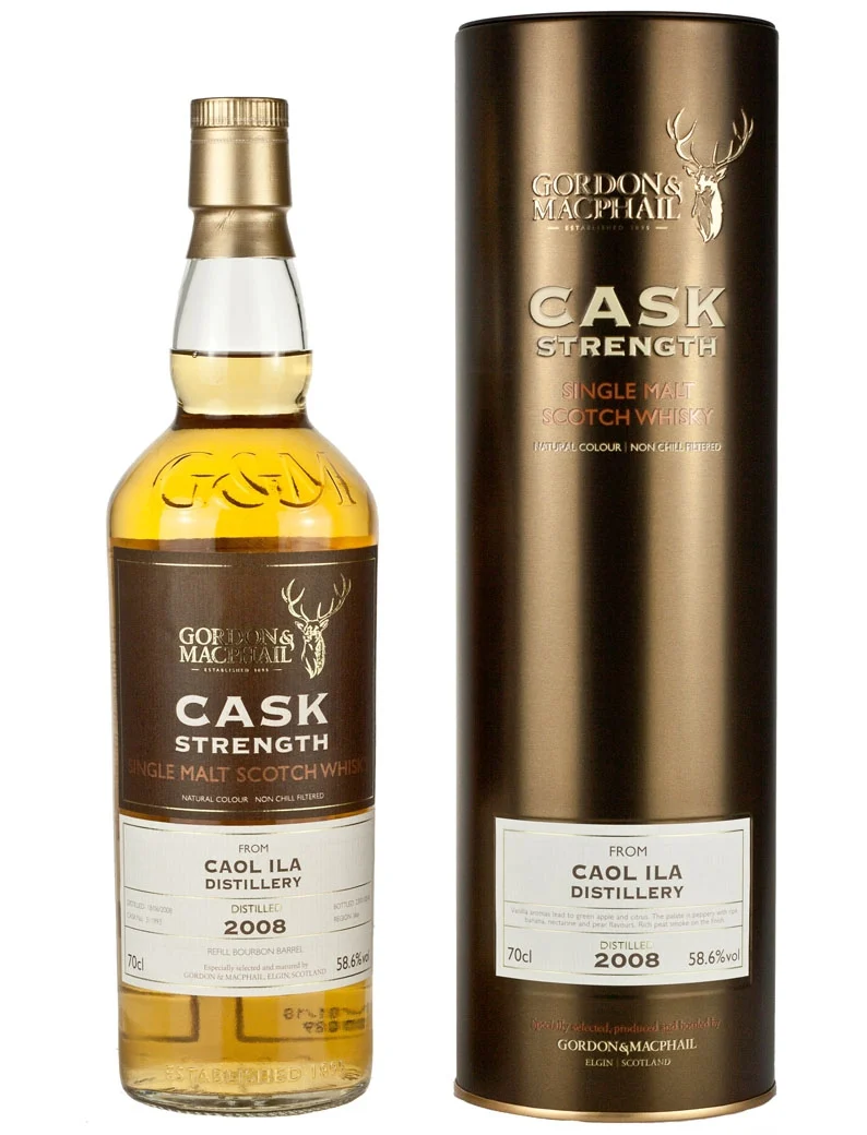 Caol Ila 9 Year Old 2008 Cask Strength