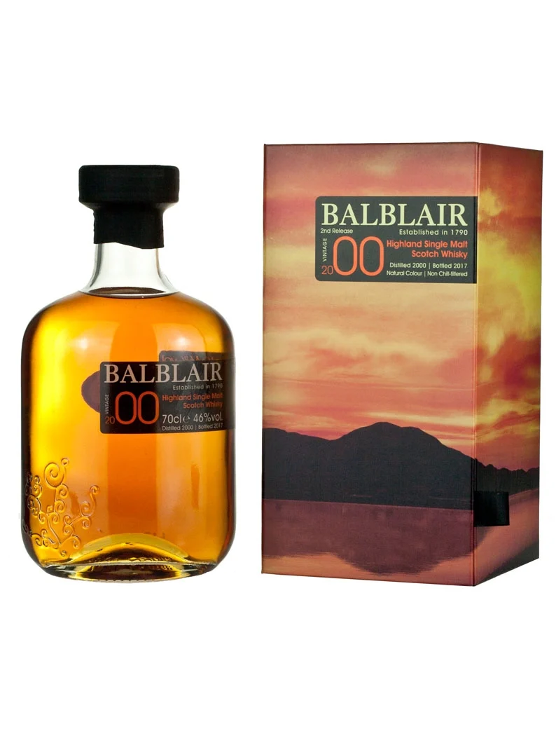 Balblair 2000 2nd Release