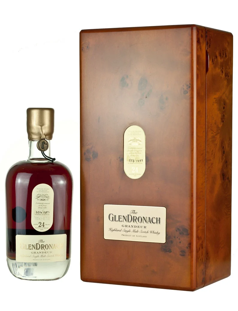 Glendronach 24 Year Old Grandeur Batch #9