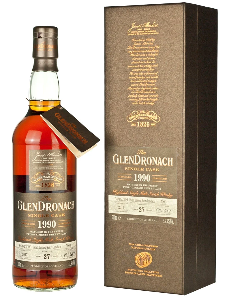 Glendronach 27 Year Old 1990 Batch 16