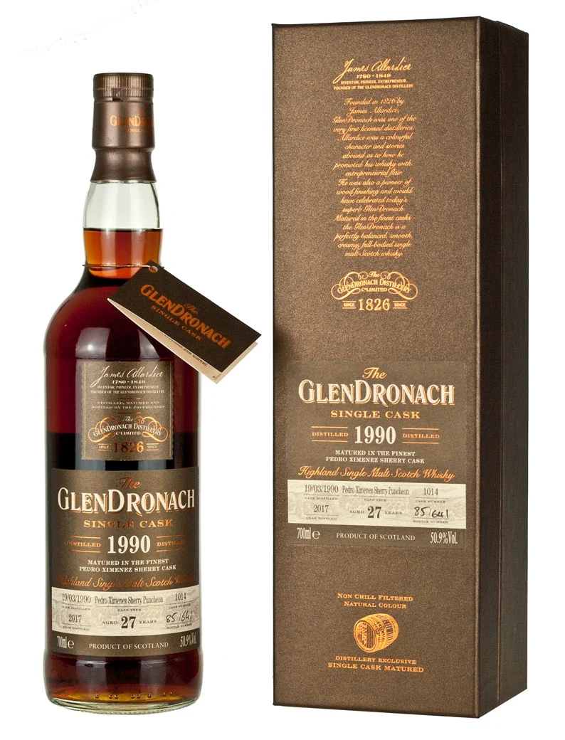 Glendronach 27 Year Old 1990 Batch 16