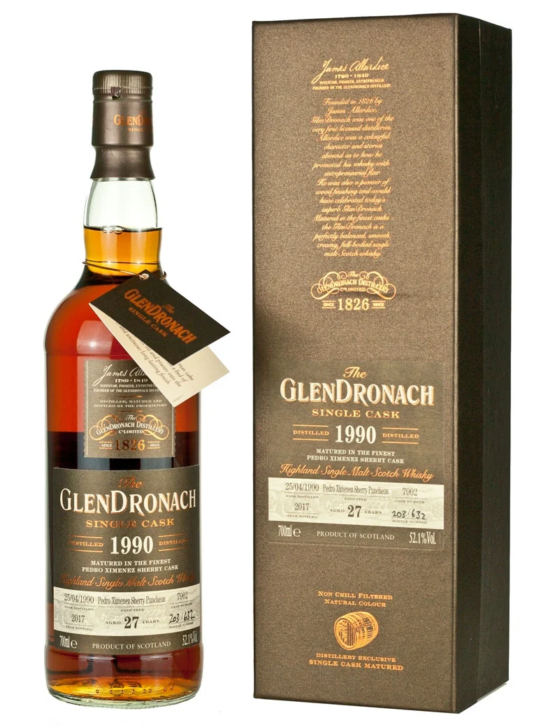 Glendronach 27 Year Old 1990 Batch 16
