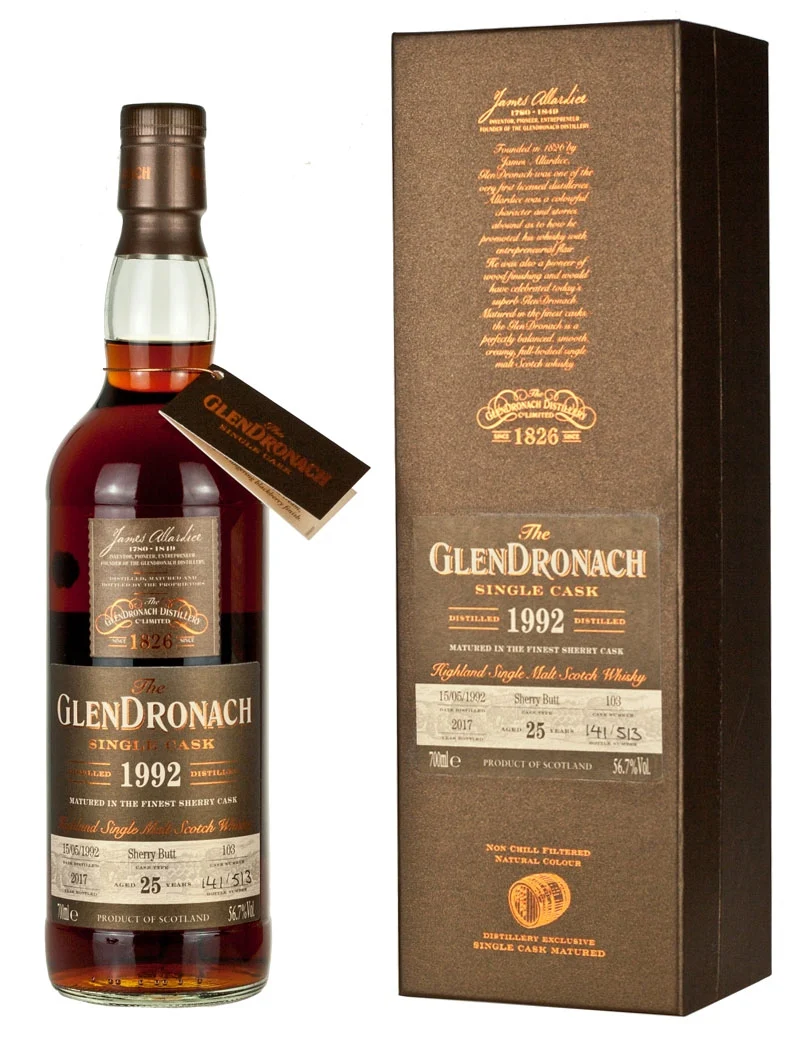 Glendronach 25 Year Old 1992 Batch 16