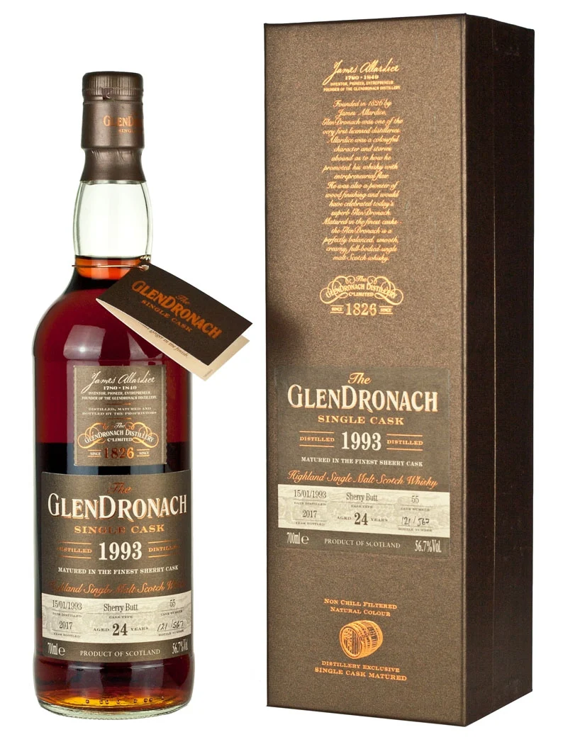 Glendronach 24 Year Old 1993 Batch 16