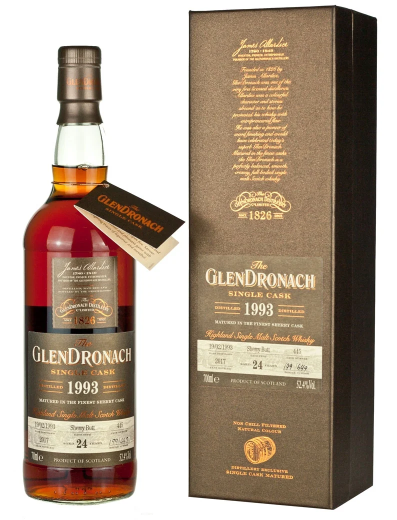 Glendronach 24 Year Old 1993 Batch 16