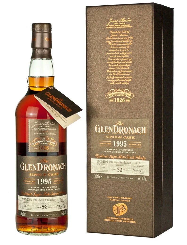 Glendronach 22 Year Old 1995 Batch 16