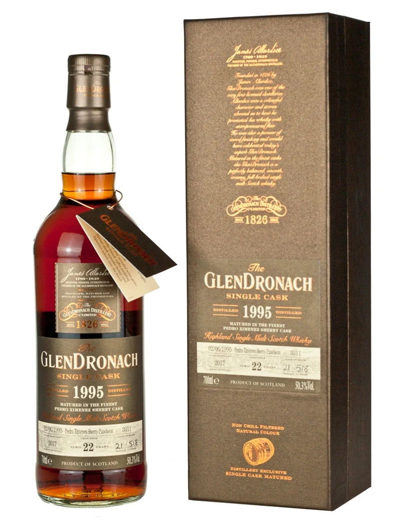 Glendronach 22 Year Old 1995 Batch 16