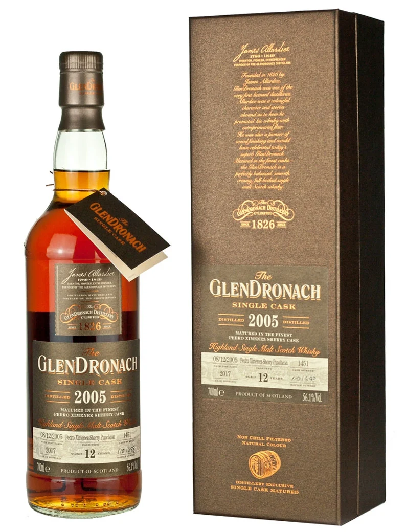 Glendronach 12 Year Old 2005 Batch 16